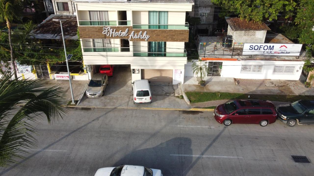 Hotel Ashly Acapulco Eksteriør bilde