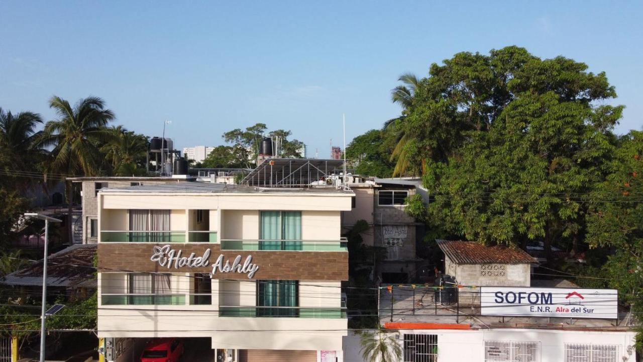 Hotel Ashly Acapulco Eksteriør bilde